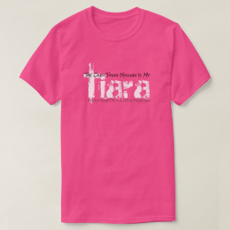 Camiseta Legal cor-de-rosa Inspiradora