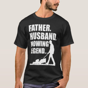 Camiseta Legal Coração Para Homens Jardinagem Padre