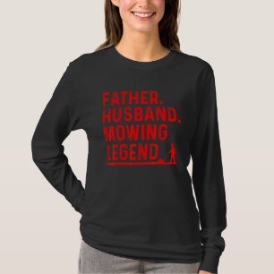 Camiseta Legal Coração Para Homens Jardinagem Padre
