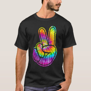 Camiseta Legal Corda De Mão De Paz Para Meninos E Meninas