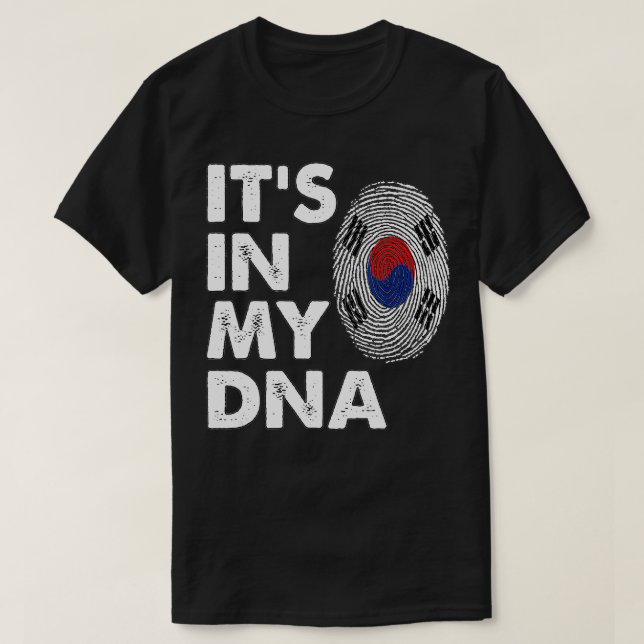Camiseta Legal coreano presente coreano (Frente do Design)