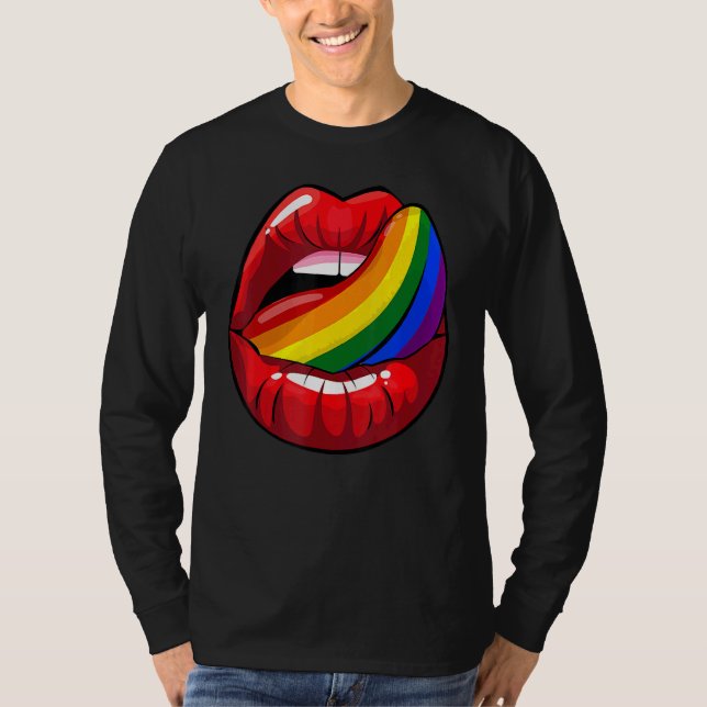 Camiseta Legal Cores Arco Lgbt E Arco Arco-Íris (Frente)