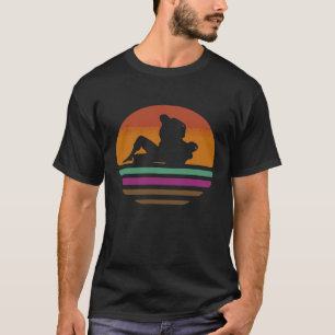Camiseta Legal Cores Ilustradas do Cinturão de Karate - Art