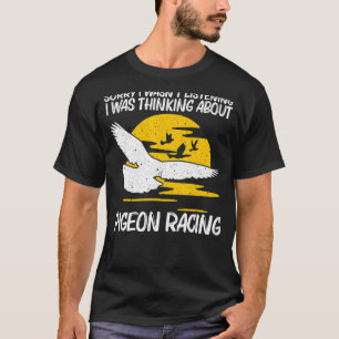 Camiseta Legal Corrida De Pombo Para Homens Homens Homens H