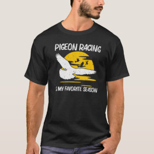 Camiseta Legal Corrida De Pombo Para Homens Homens Homens H