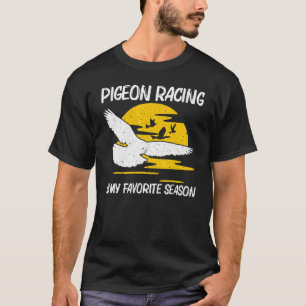Camiseta Legal Corrida De Pombo Para Homens Homens Homens H