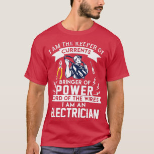 Camiseta Legal Costume Para Eletricidade
