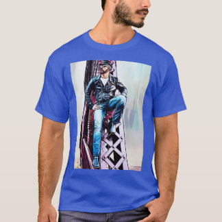 Camiseta Legal couro