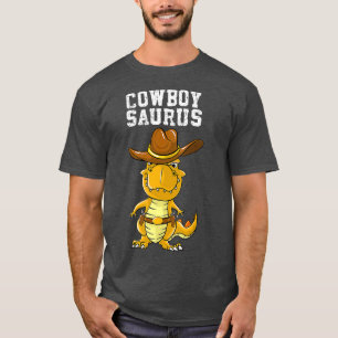 Camiseta Legal Cowboy Saurus Funny Western Rodeo Dinossaur