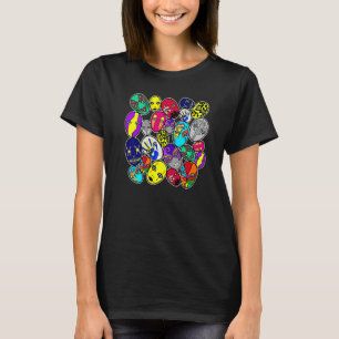 Camiseta Legal Creative Painting Trabalho de arte Style Gra