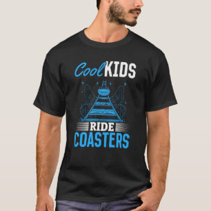 Camiseta Legal Crianças Andam De Porta copos Para Meninos E