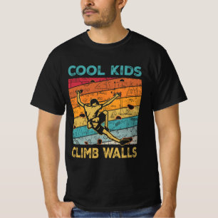 Camiseta Legal Crianças Subem Muros Esportivos Extremos Esc