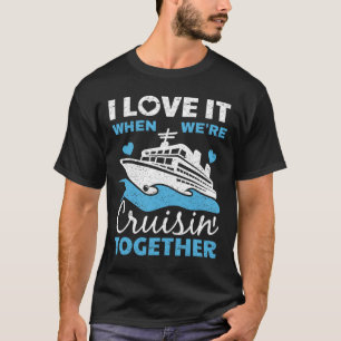 Camiseta Legal Cruise Art Men Women Cruise Ship Casal Famil