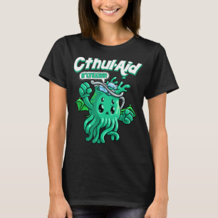 Camiseta Legal Cthulhu Aid Funny Cthulhu R'lyeehh Cute Meme