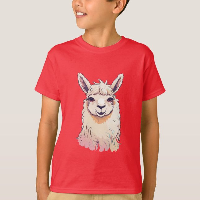 Camiseta Legal Cute Llama (Frente)