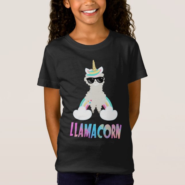 Camiseta Legal Cute Llamacorn Unicorn Llama (Frente)
