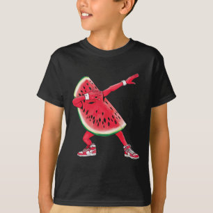 Camiseta Legal Dabbing Watermelon - Tomada de dança de Frut
