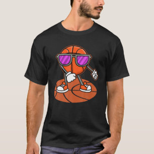Camiseta Legal dança de basquete com óculos de sol   Espo