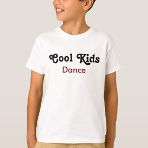 Camiseta Legal dança infantil
