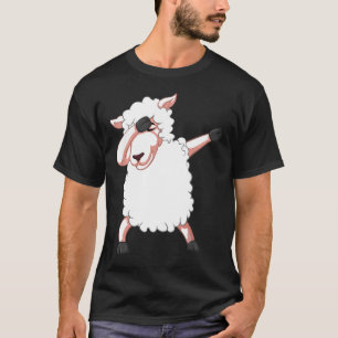 Camiseta Legal Dançarina de Animais de Carneiro Engraçada c