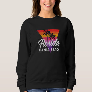 Camiseta Legal Dania Beach Fl Retro Themed Dania Beach Fan