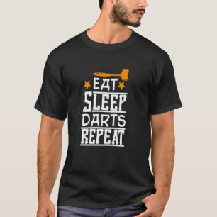 Camiseta Legal dardo para homens dardos dardos de pranchas 