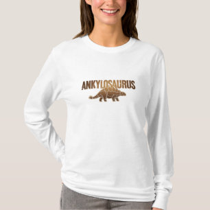 Camiseta Legal de Ankylosaurus - J Pré-Histórico