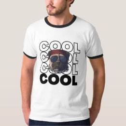 Camiseta Legal de Cachorro Retro 🐶 | Freefit Casu