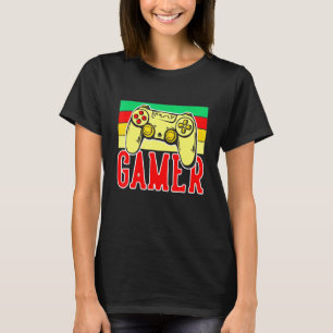 Camiseta Legal De Controladores De Jogos 4 Gamers E Streame