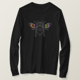 Camiseta legal de Design Gráfico de Abelhas