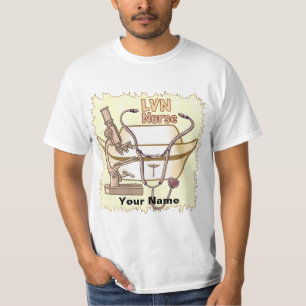Camiseta legal de enfermeira LVN