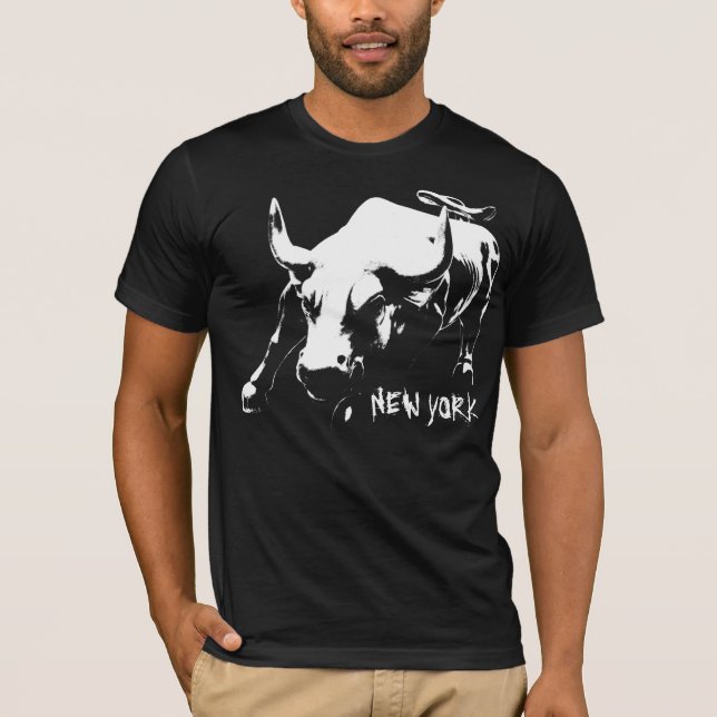 Camiseta legal de Nova Iorque Bull NYC Shirt Souve (Frente)