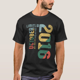 Camiseta Legal de outubro de 2016 Desde 2016, O Awincrível