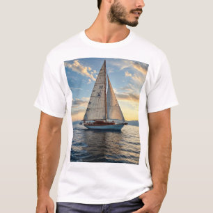 Camiseta legal de veleiro