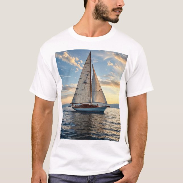 Camiseta legal de veleiro (Frente)