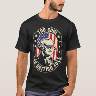 Camiseta Legal demais para o governo britânico George Washi