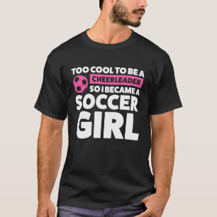 Camiseta legal demais para ser um cheerleader, então me tor