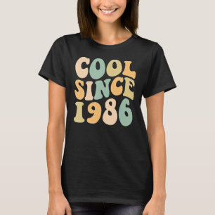 Camiseta Legal desde 1986 Aniversário Retroativo de 1986