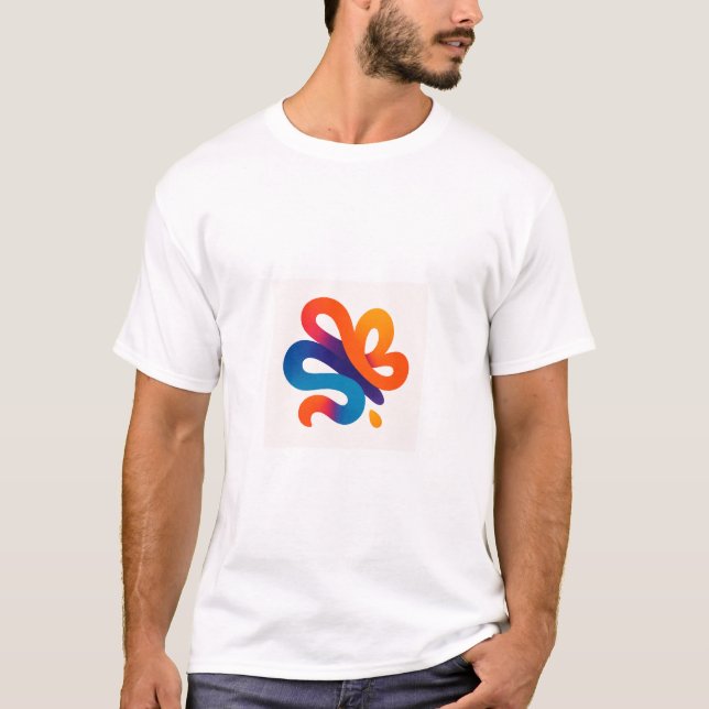 Camiseta Legal Design abstrato (Frente)