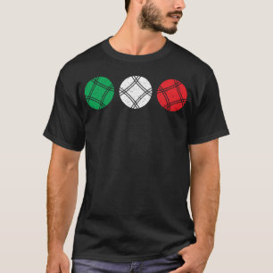 Camiseta Legal design de bocce - bocce pecce boules player