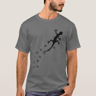 Camiseta Legal Design De Lizard Para Homens Gecko Animal De