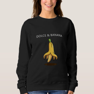 Camiseta Legal Designer Dolce e banana Fruta 1