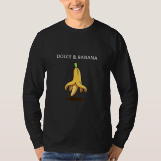 Camiseta Legal Designer Dolce e banana Fruta 1