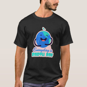 Camiseta Legal Dia da Terra ama a consciência ambiental 3