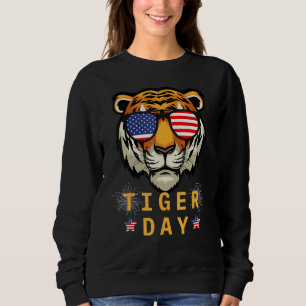 Camiseta Legal Dia Internacional do Tigre Para Meninos
