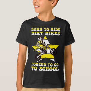Camiseta Legal Dieta Para Crianças Motocross Dirt Bike Love
