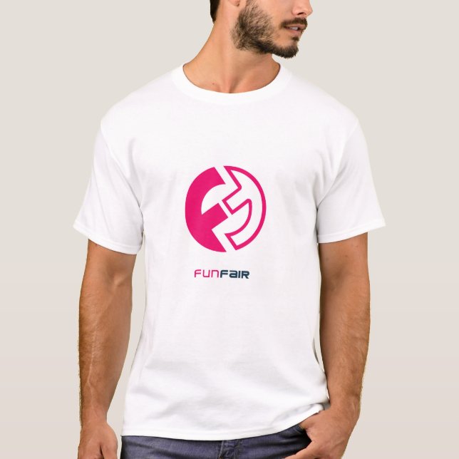 Camiseta Legal DifusãoJusto Sinal de Moedas de Criptomoeda (Frente)