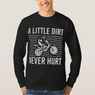 Camiseta Legal Dirt Bike Art Men Dirtbike Motorcycle B
