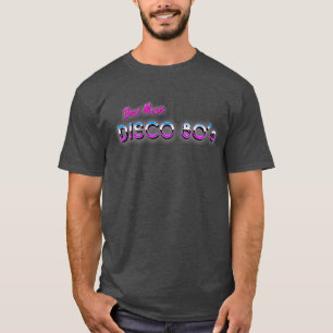 Camiseta Legal Disco 980s Vintage 80s - Retro de Dance Part