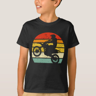 Camiseta Legal Diversão Retro Estilo de Vintagem Sunset Mot